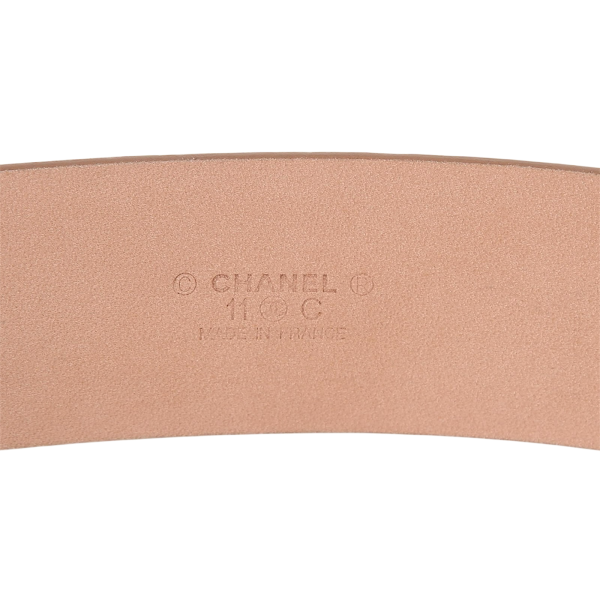 CHANEL – Cruise 2011 — CC Enamel Gripoix Belt