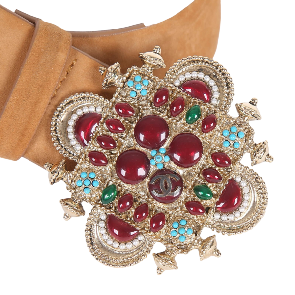 CHANEL – Cruise 2011 — CC Enamel Gripoix Belt