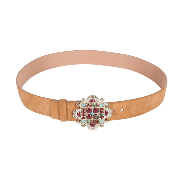 CHANEL – Cruise 2011 — CC Enamel Gripoix Belt