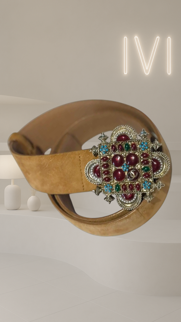 CHANEL – Cruise 2011 — CC Enamel Gripoix Belt