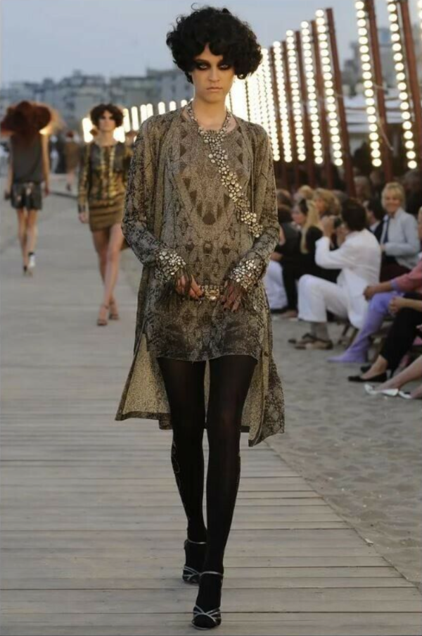 CHANEL Cruise 2010 — Dress