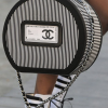 Chanel Rialto Striped Textile Hat Box Bag – Runway Cruise 2010
