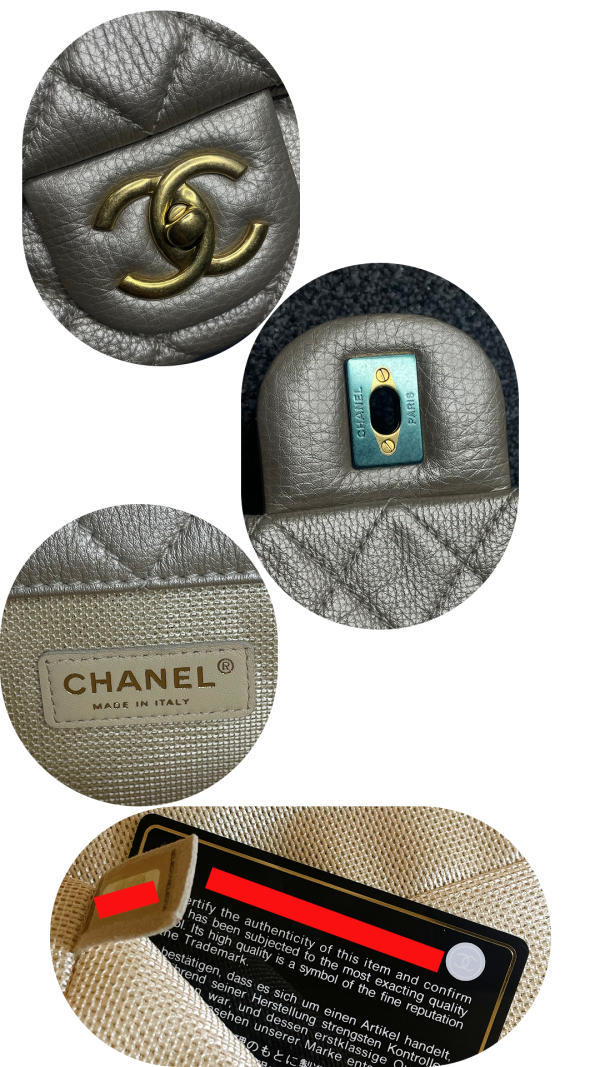 Chanel XXL “Voyage” Flap Bag