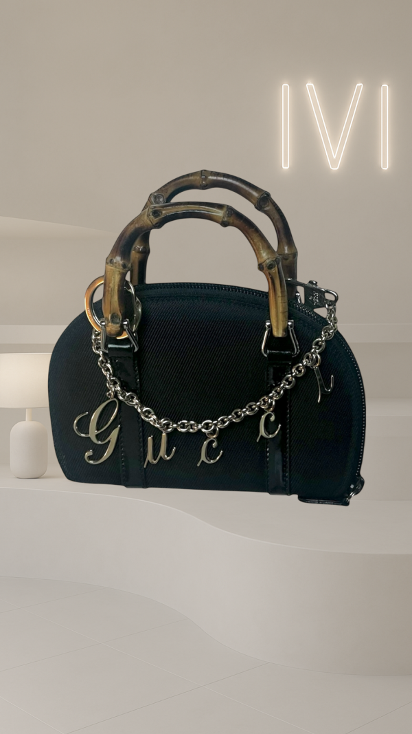 Gucci Bamboo Mini Dome Bag