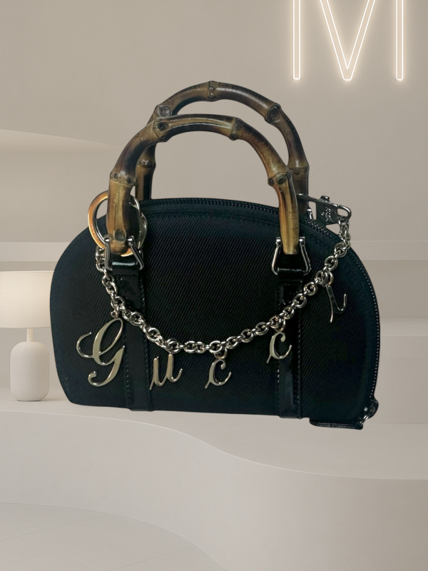 Gucci Bamboo Mini Dome Bag