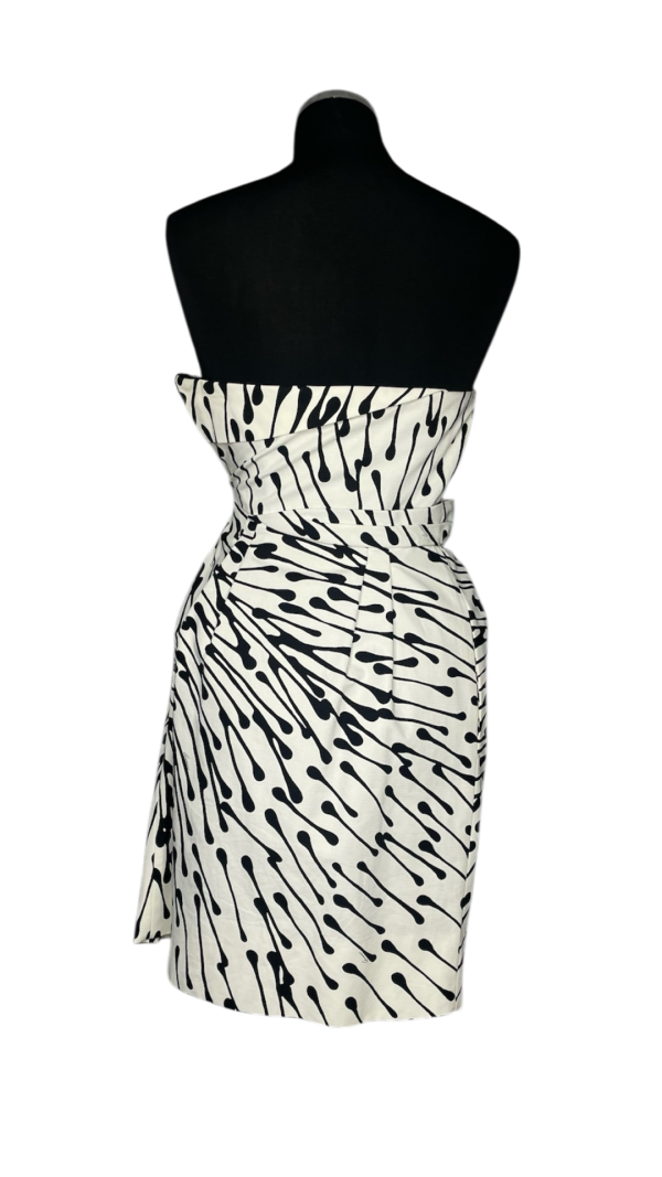 Gucci S/S 2008 strapless dress