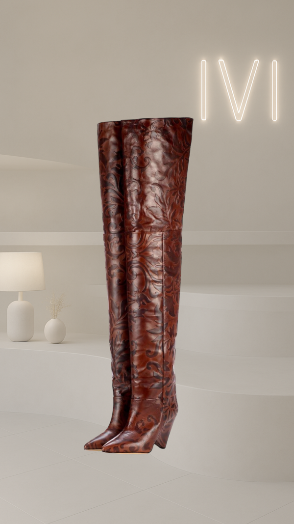 Isabel Marant Runway AW2017 Lostynn Boots