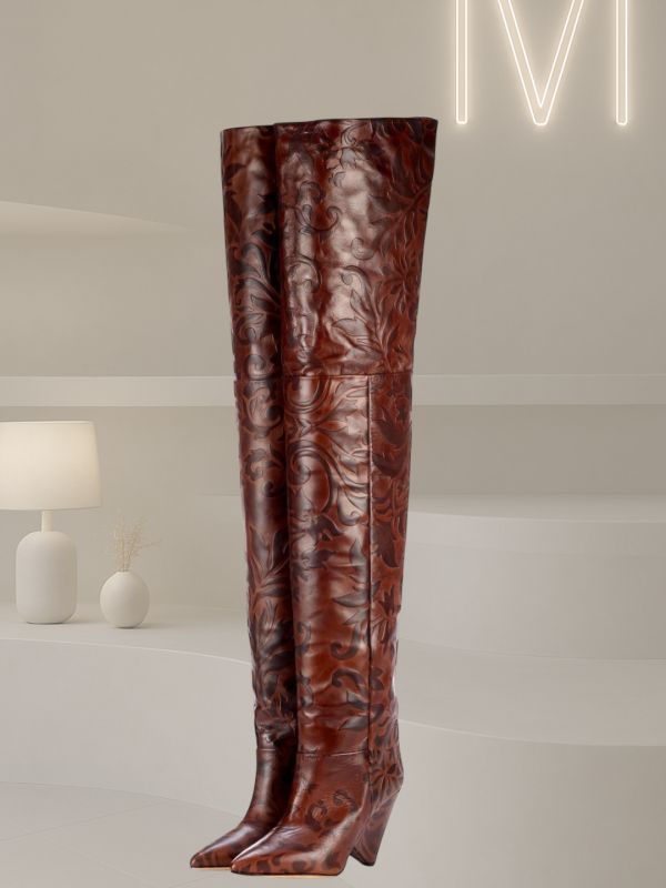 Isabel Marant Runway AW2017 Lostynn Boots