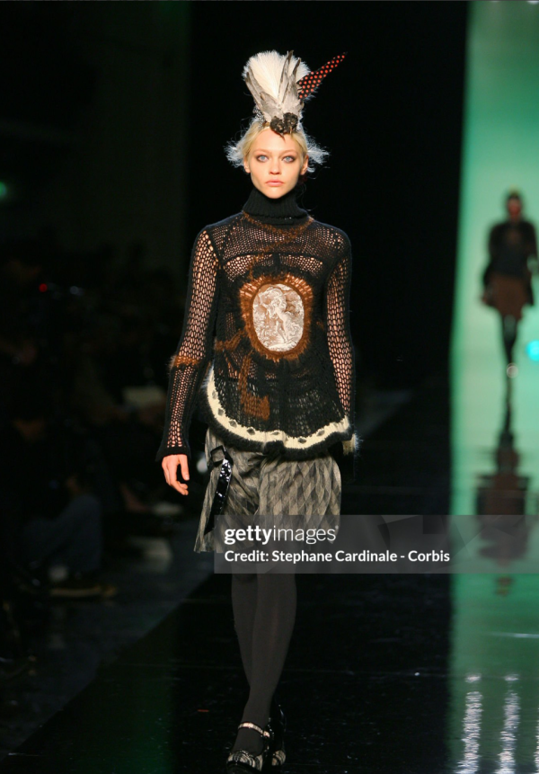 Jean Paul Gaultier A/W 2007 Runway Knit