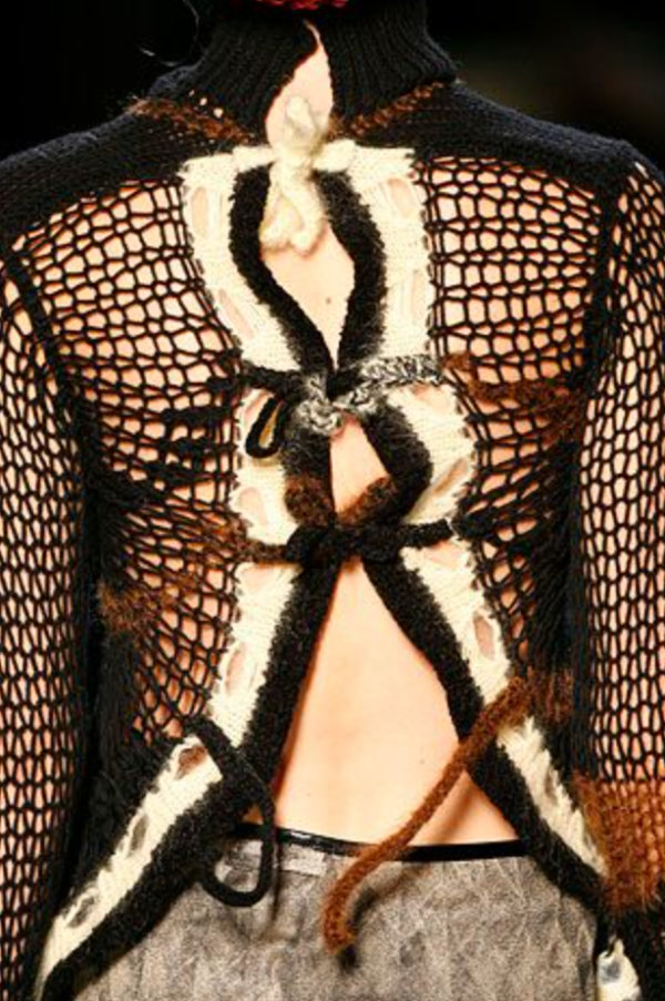 Jean Paul Gaultier A/W 2007 Runway Knit
