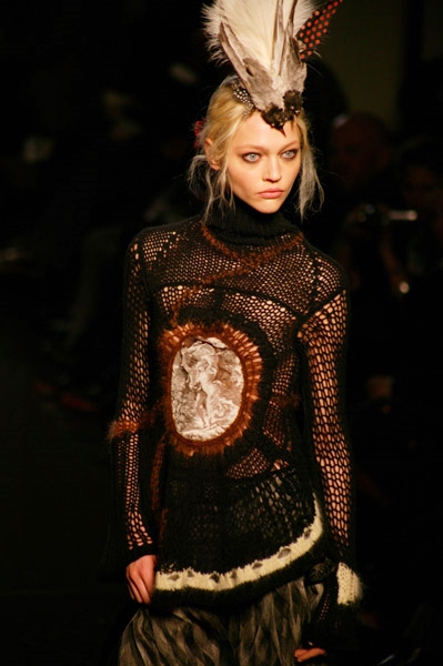 Jean Paul Gaultier A/W 2007 Runway Knit