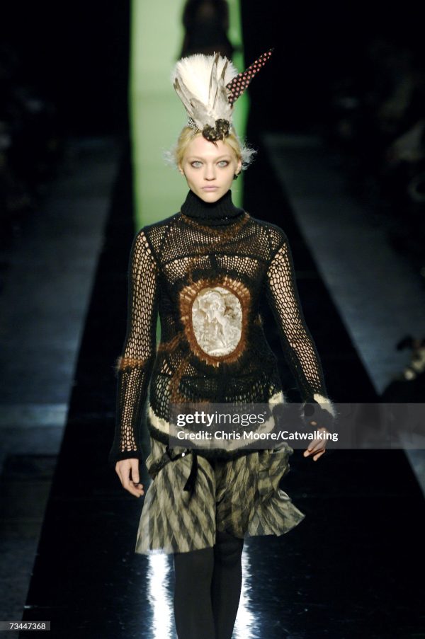 Jean Paul Gaultier A/W 2007 Runway Knit