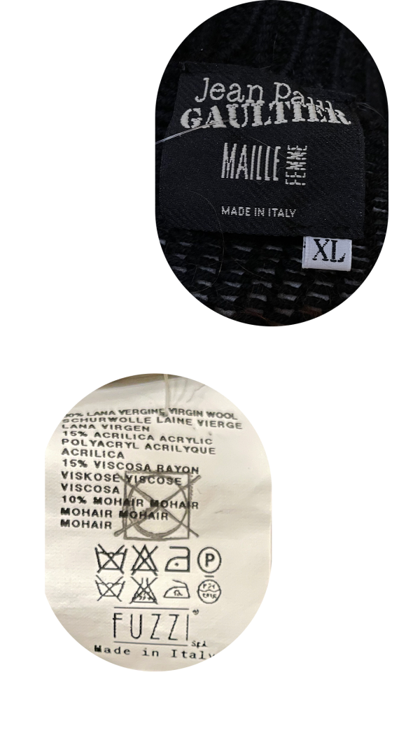 Jean Paul Gaultier A/W 2007 Runway Knit