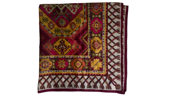 Oscar de la Renta Studio vintage silk scarf