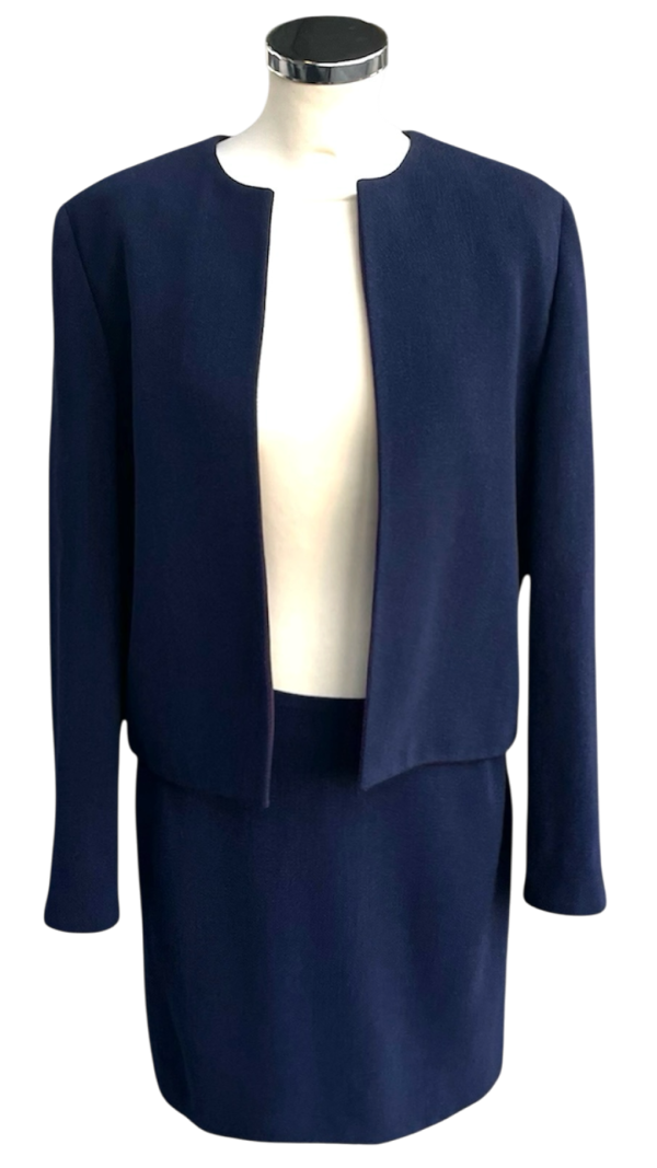 Gianni Versace Couture F/W 1997 Wool Skirt Suit