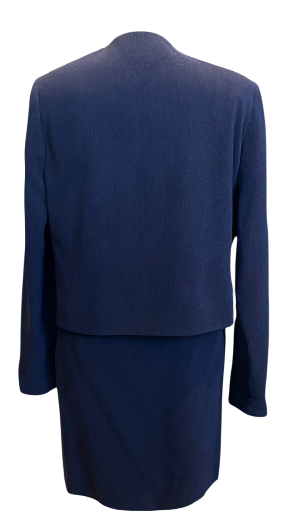 Gianni Versace Couture F/W 1997 Wool Skirt Suit